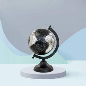 RELY+ compact 5-inch globe fits small desks beautifully
