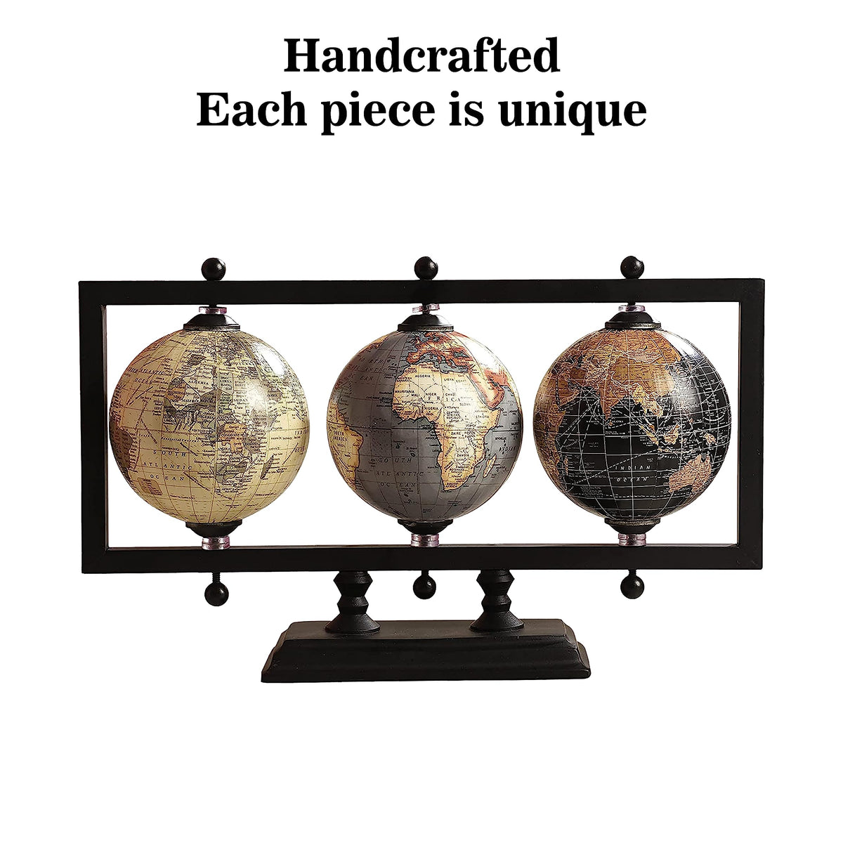 Rely+ detailed cartography reveals countries and cities on the globe.