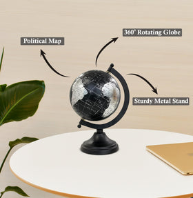 RELY+ travel-inspired globe decor sparks wanderlust in your space