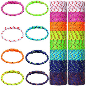 Remerry 168 piece friendship bracelets in eight colors, ready for sharing.
