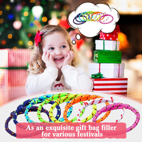 Remerry bracelets for treasure boxes stimulate curiosity with color and texture.