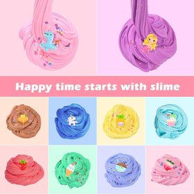 Remethsu Butter Slime Kit sticker included for personalization