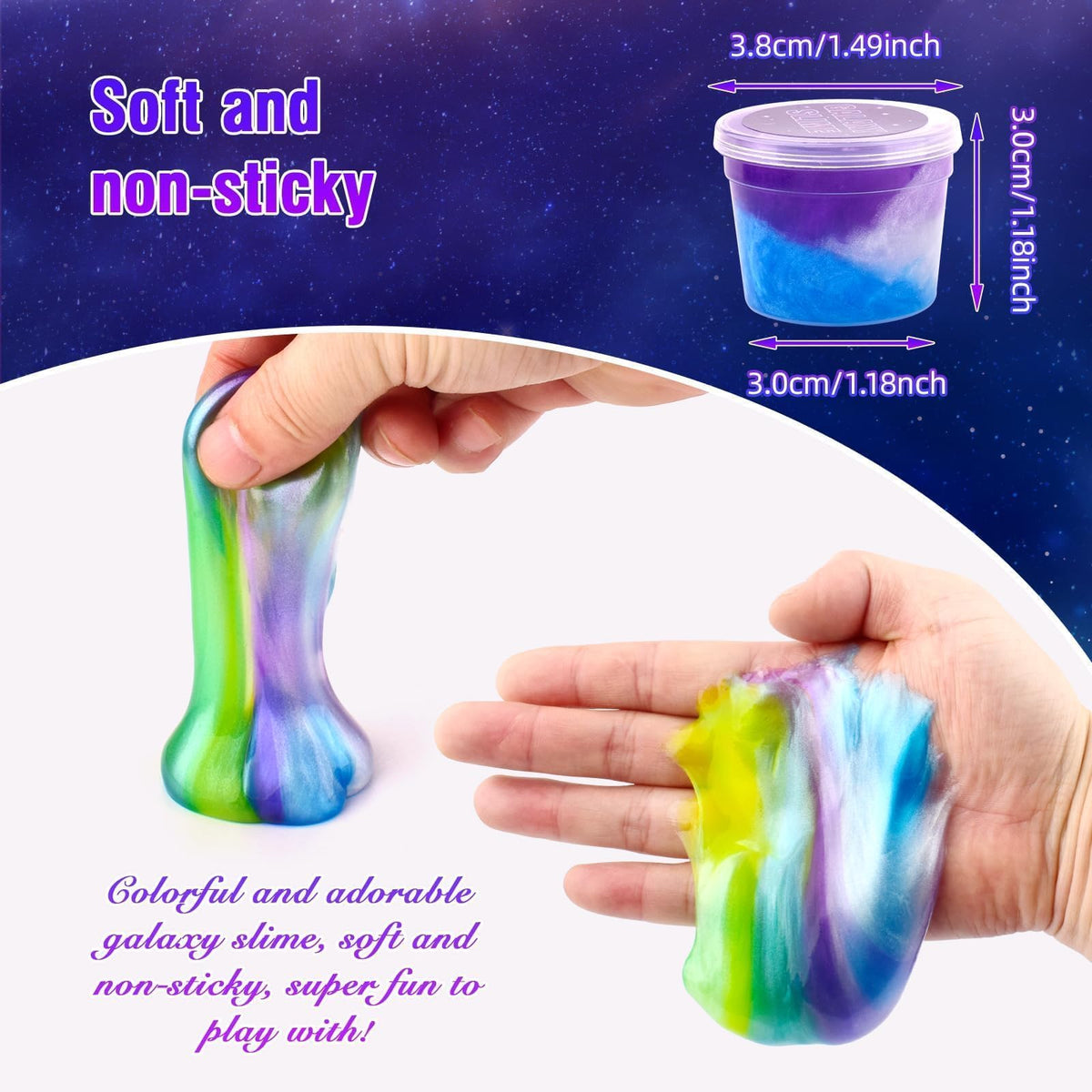 Remethsu slime tools included for quick setup and hands-on fun.