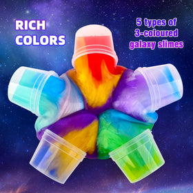 Remethsu galaxy colors inspire imaginative play and fine motor skills.