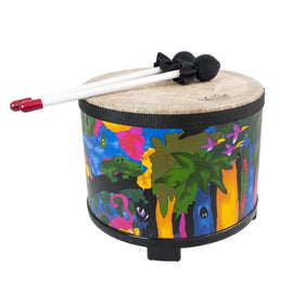 Remo kid's percussion with mallets included, ready for hands-on rhythm.