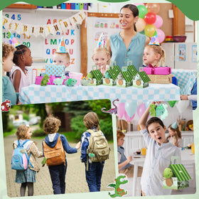 Remuuly dinosaur party favors set ideal for themed birthdays and events