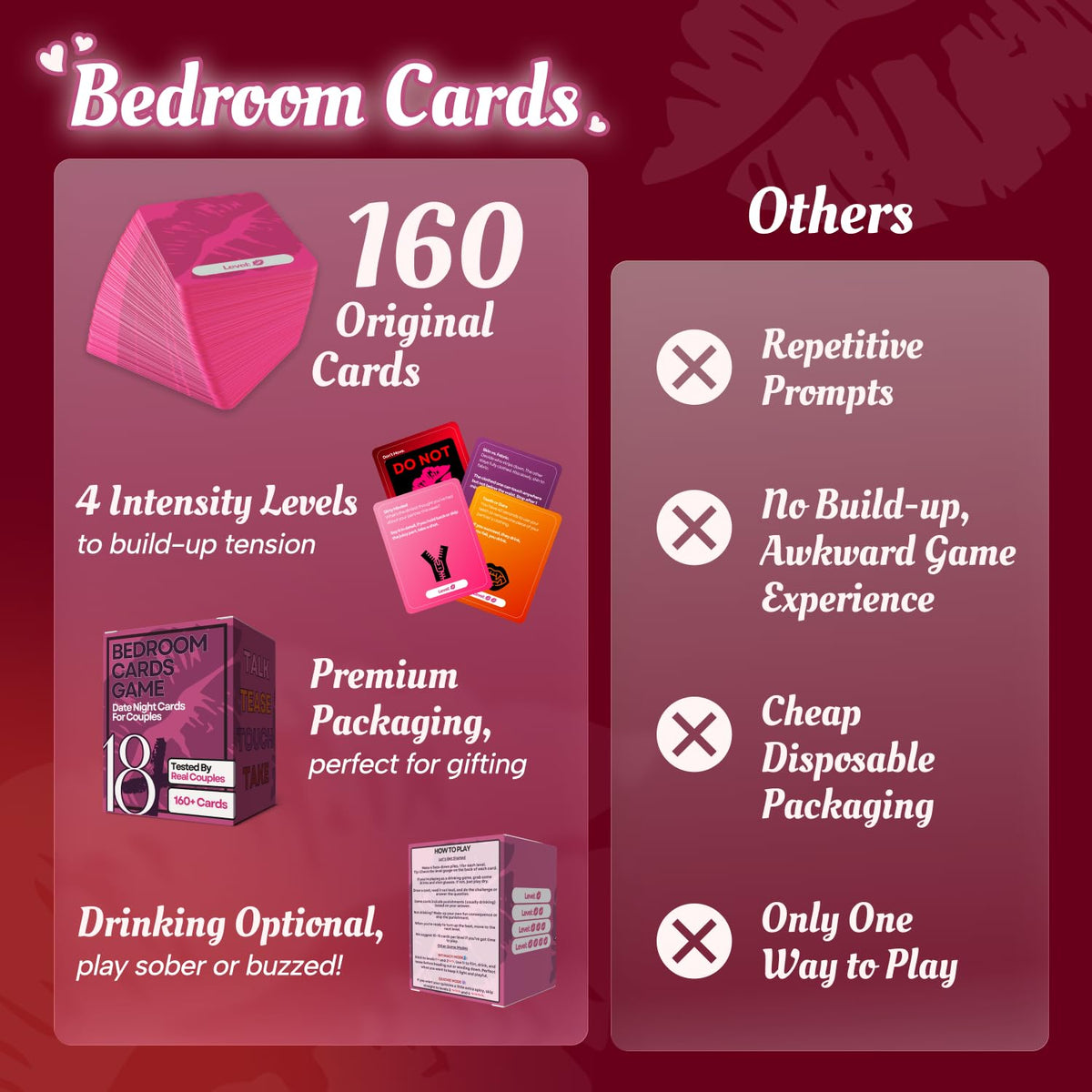 Renaco playful dares game night alternative to spice evenings