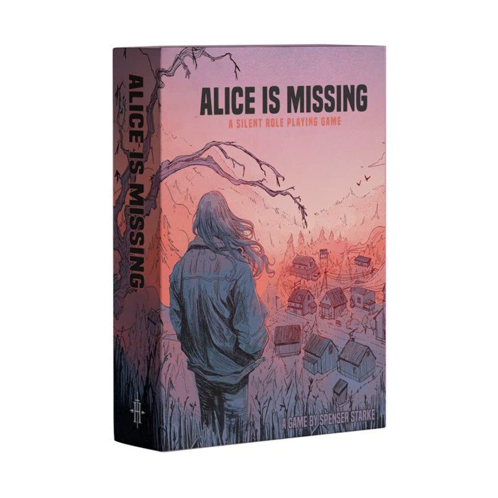 Renegade Alice is Missing cover art, immersive mystery setup for storytelling