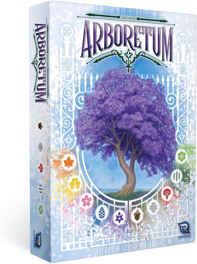 Renegade Arboretum forest artwork highlights vibrant botanicals for display and immersion.