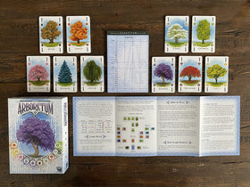 Renegade Arboretum packaging box presents elegant presentation for gifting.