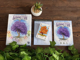 Renegade Arboretum player interaction captures dynamic decisions in 2–4 player sessions.