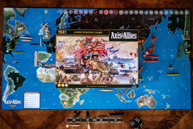 Renegade Axis and Allies 1941 component layout shows comprehensive setup