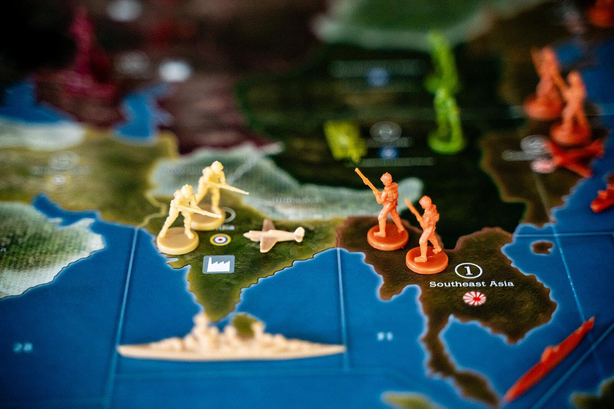 Renegade Axis and Allies 1941 detailed tokens for clear resource tracking