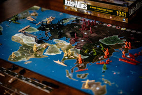 Renegade Axis and Allies 1941 map board highlighting strategic territory control