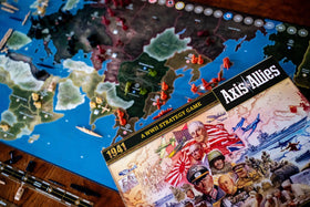 Renegade Axis and Allies 1941 miniatures ready for immersive battles on the map