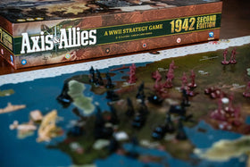 Renegade Axis & Allies 1942 double-sided tokens for durable, extended gameplay.