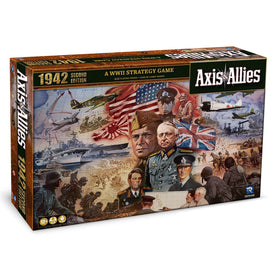 Renegade Axis & Allies 1942 map board for strategic planning and epic battles.