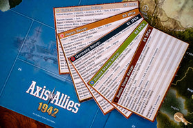 Renegade Axis & Allies 1942 storage bags keep components organized between sessions.