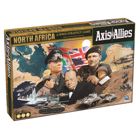 Renegade Axis & Allies North Africa box cover inviting strategic WWII battles