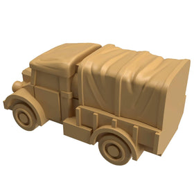 Renegade Axis & Allies North Africa CMP Truck enabling supply lines