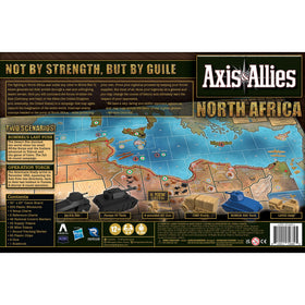 Renegade Axis & Allies North Africa miniature lineup with detailed units