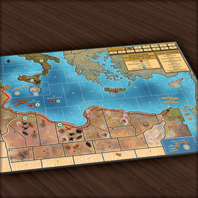 Renegade Axis & Allies North Africa SdKfz 231 vehicle in play