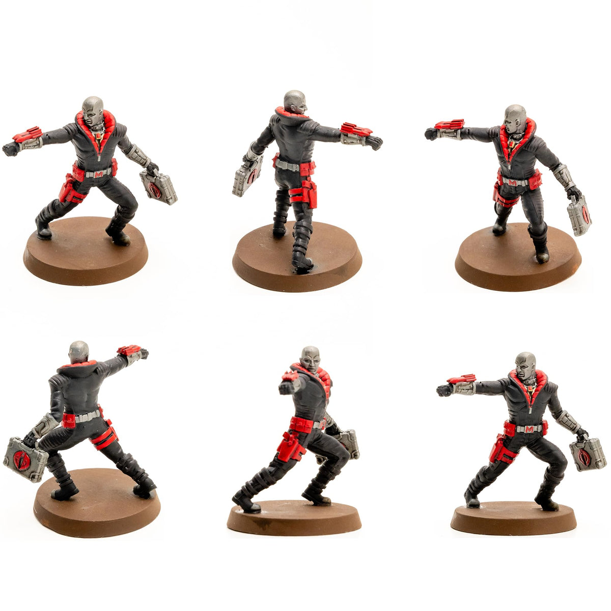 Renegade Cobra Commander miniature delivers high-impact melee options.