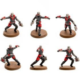 Renegade Cobra Commander miniature delivers high-impact melee options.