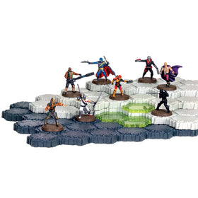 Renegade Cobra fortifications add defensive chokepoints and strategic play.