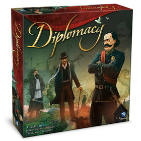 Renegade Game Studios Diplomacy map of early 1900s Europe for strategic planning.