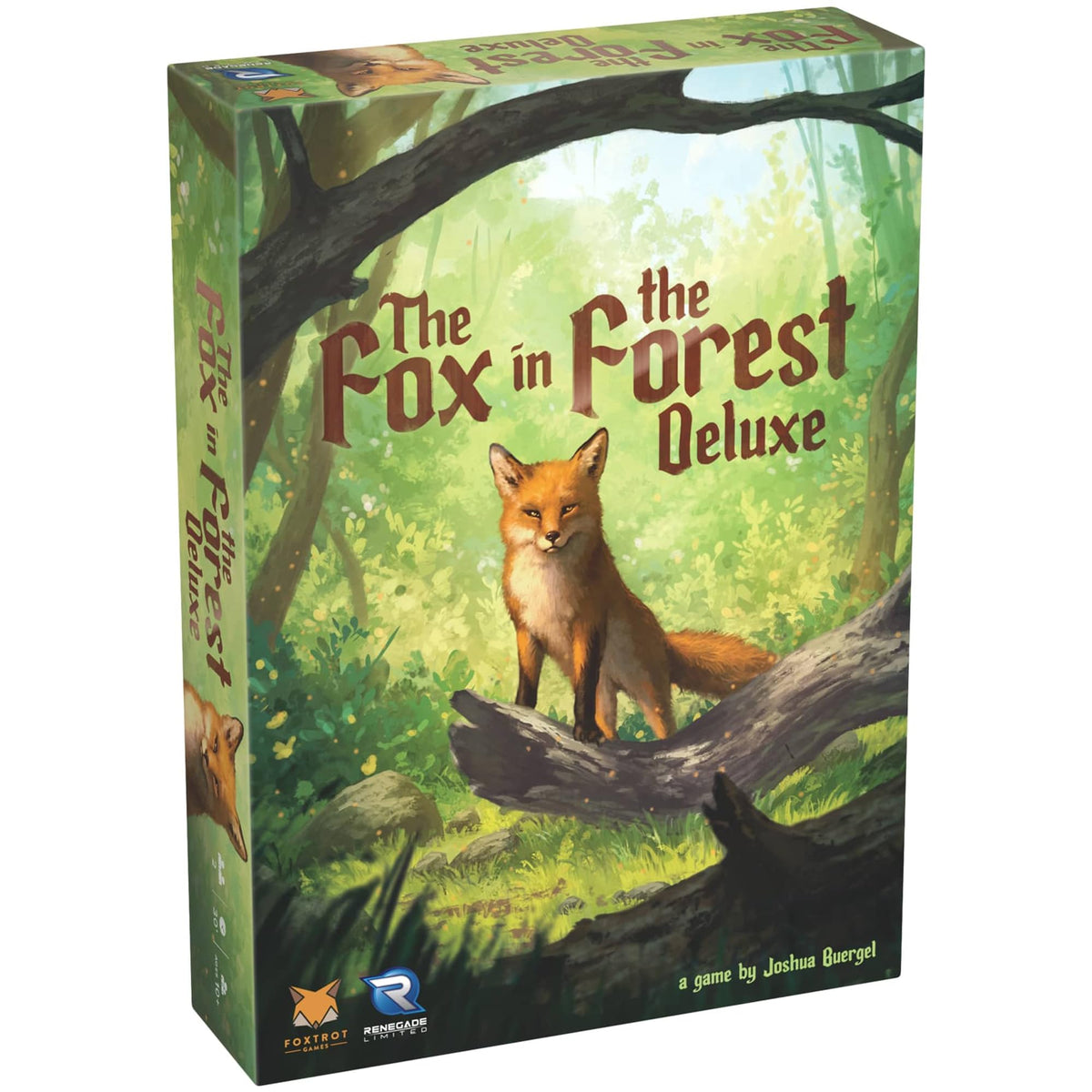Renegade Fox in the Forest Deluxe foil cards showcase shimmering fairy-tale artwork for immersive play.