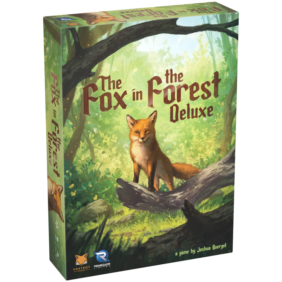 Renegade Fox in the Forest Deluxe foil cards showcase shimmering fairy-tale artwork for immersive play.