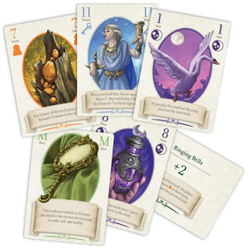 Renegade Fox in the Forest Deluxe goal cards unlock new strategies and scoring paths.