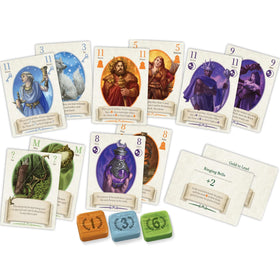 Renegade Fox in the Forest Deluxe illustrated components bring whimsical charm to your table.