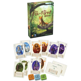 Renegade Fox in the Forest Deluxe rulebook guides quick setup and smooth play.
