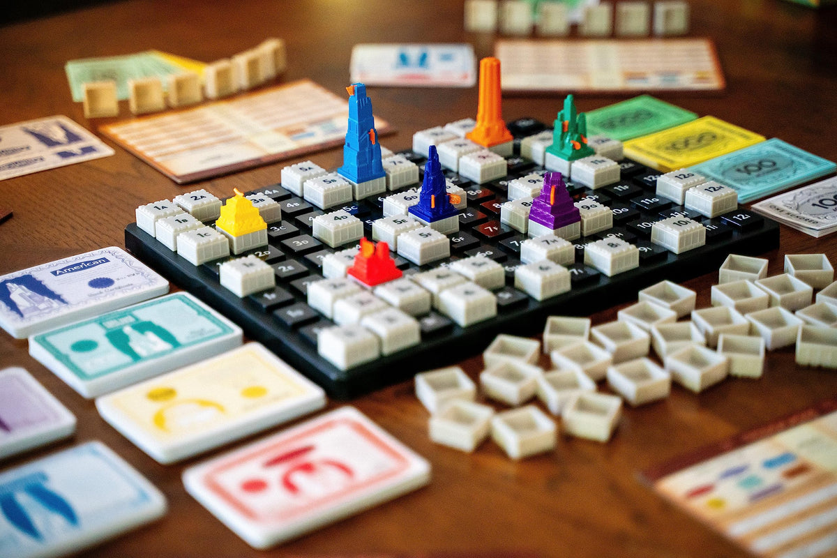 Renegade Game Studios Acquire merger play visuals capture negotiation tension.