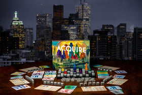 Renegade Game Studios Acquire stock cards enable dynamic market decisions.
