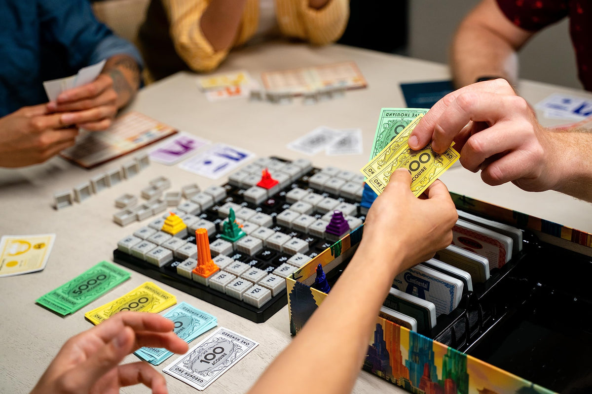 Renegade Game Studios Acquire Tycoon mode components enable customizable play.