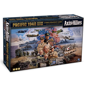 Renegade Game Studios Axis & Allies 1940 Pacific board ready for strategic play