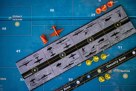 Renegade Game Studios Axis & Allies 1940 Pacific box art invites interest