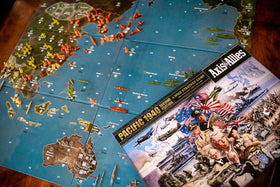 Renegade Game Studios Axis & Allies 1940 Pacific nation cards for decisions