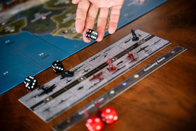 Renegade Game Studios Axis and Allies battlefield scale supports deep strategic planning.