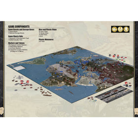 Renegade Game Studios Axis and Allies miniatures highlight units for dynamic combat engagement.