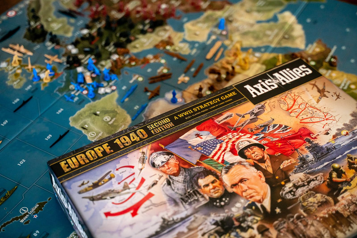 Renegade Game Studios Axis and Allies rulebook clarifies complex decisions for smoother play.