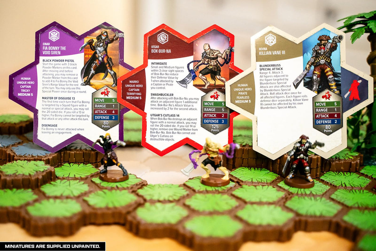 Renegade Game Studios Heroscape expandable universe grows your collection