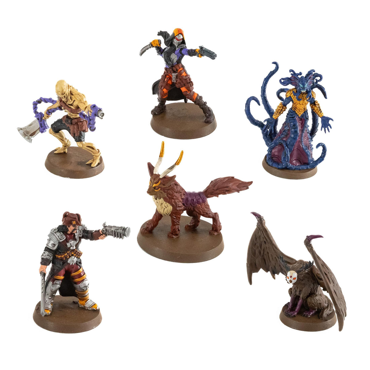 Renegade Game Studios Heroscape four scenarios offer varied strategic challenges