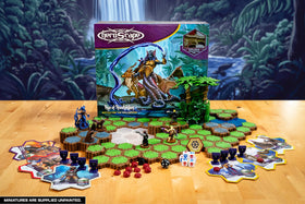 Renegade Game Studios Heroscape unpainted miniatures ready for personal painting