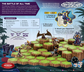 Renegade Game Studios Heroscape Wellspring water terrain heightens immersive scenery