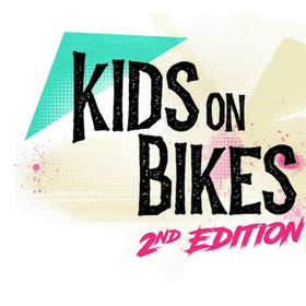 Kids on Bikes Point Pleasant module evokes atmospheric mystery scenarios.