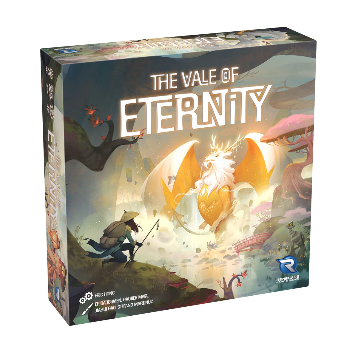 Renegade Game Studios Vale Eternity dragons art enhances epic beast taming vibes
